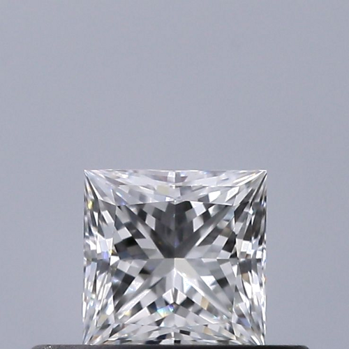 0.32 carat E-VS1 Natūralus Princess Deimantas (1)