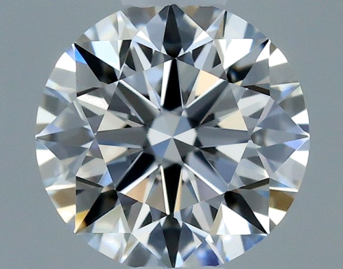 0.37 carat F-IF Excellent cut Natūralus Round Deimantas (1)