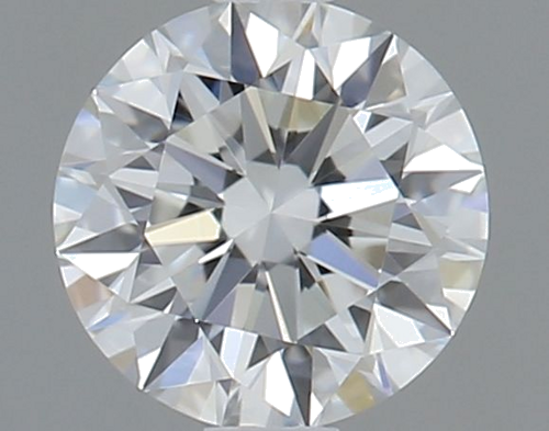0.33 carat F-VVS1 Excellent cut Natūralus Round Deimantas (1)
