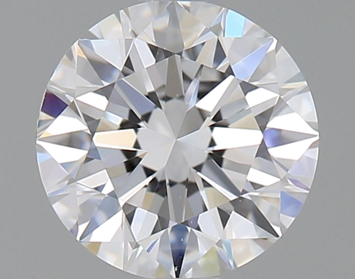 0.9 carat D-VS1 Excellent cut Natūralus Round Deimantas (1)