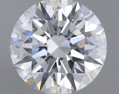 0.62 carat D-VVS1 Excellent cut Natūralus Round Deimantas (1)