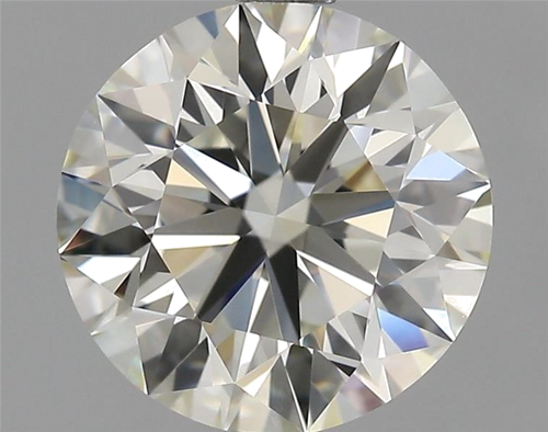 1.51 carat K-VVS2 Excellent cut Natūralus Round Deimantas (1)