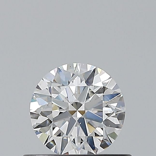 0.5 carat F-SI1 Excellent cut Natūralus Round Deimantas (1)