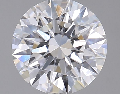 0.4 carat E-VVS2 Excellent cut Natūralus Round Deimantas (1)