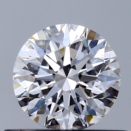 0.5 carat D-VS2 Excellent cut Natūralus Round Deimantas (1)