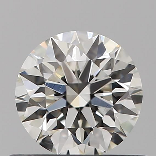 0.46 carat I-VS1 Excellent cut Natūralus Round Deimantas (1)