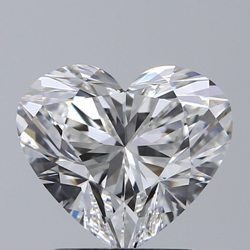 1.7 carat G-VS1 Natūralus Heart Deimantas (1)
