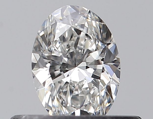 0.32 carat F-VS1 Natūralus Oval Deimantas (1)