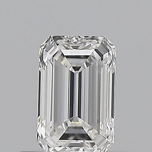 0.51 carat E-VS2 Natūralus Emerald Deimantas (1)