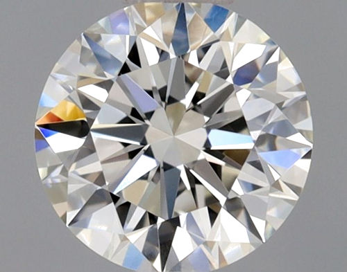0.54 carat H-VVS1 Excellent cut Natūralus Round Deimantas (1)