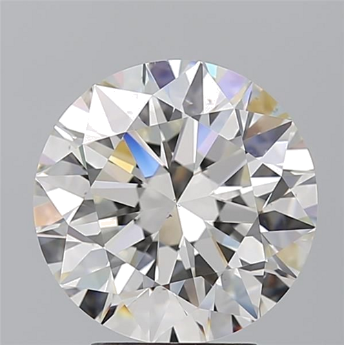 4.03 carat H-VS2 Excellent cut Natūralus Round Deimantas (1)