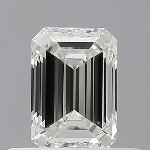 0.51 carat F-VVS1 Natūralus Emerald Deimantas (1)