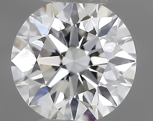 0.34 carat H-VVS1 Excellent cut Natūralus Round Deimantas (1)