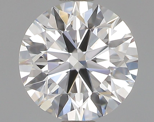 0.42 carat F-VVS2 Excellent cut Natūralus Round Deimantas (1)