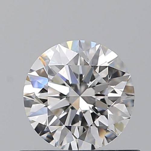 0.6 carat F-VS1 Excellent cut Natūralus Round Deimantas (1)