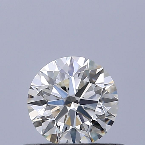 0.41 carat H-VVS2 Excellent cut Natūralus Round Deimantas (1)