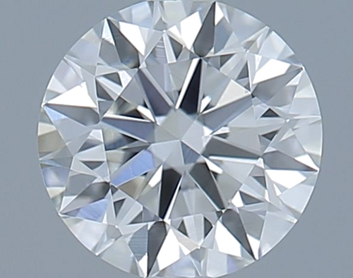 0.5 carat H-VS1 Excellent cut Natūralus Round Deimantas (1)