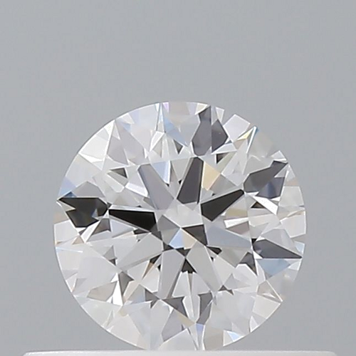 0.38 carat D-VVS1 Excellent cut Natūralus Round Deimantas (1)