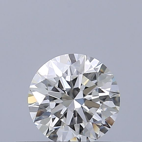 0.35 carat F-VVS1 Excellent cut Natūralus Round Deimantas (1)