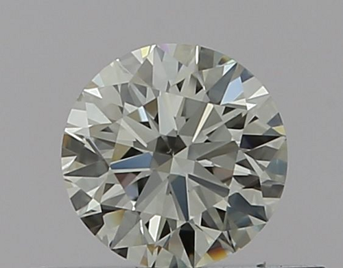 0.33 carat J-IF Excellent cut Natūralus Round Deimantas (1)