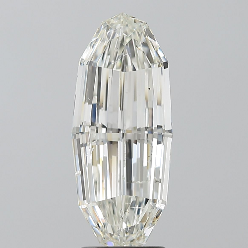 3.01 carat H-SI2 Natūralus Oval Deimantas (1)