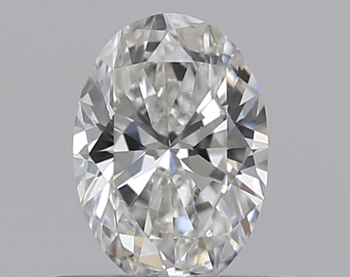 0.41 carat F-VS2 Natūralus Oval Deimantas (1)