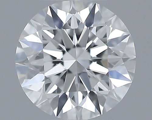 0.34 carat F-VVS1 Excellent cut Natūralus Round Deimantas (1)