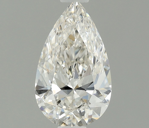 0.5 carat H-IF Natūralus Pear Deimantas (1)