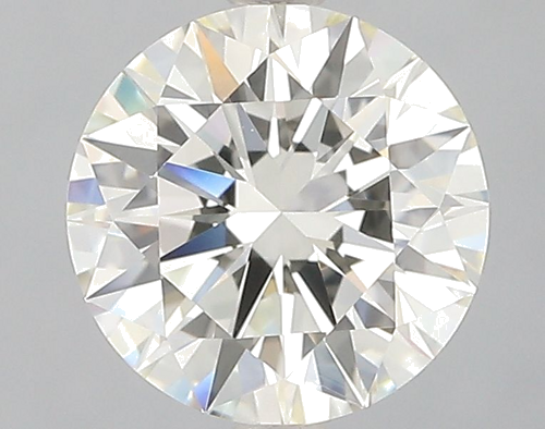 1.7 carat K-VVS2 Excellent cut Natūralus Round Deimantas (1)
