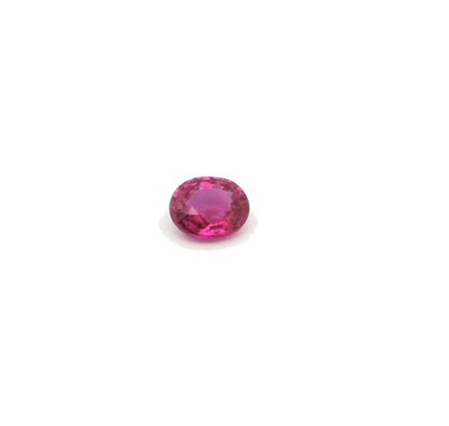 0.37 carat RED Oval Rubinas (1)
