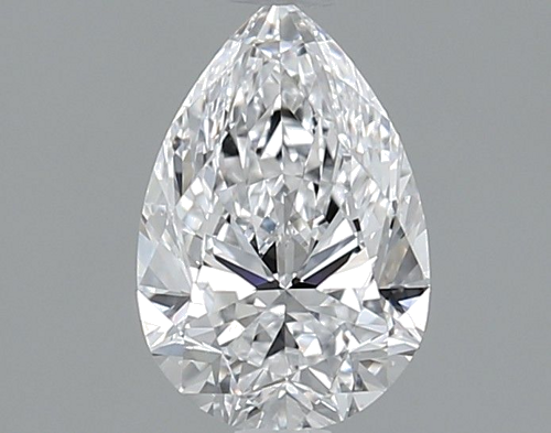 1.2 carat D-VS2 Natūralus Pear Deimantas (1)
