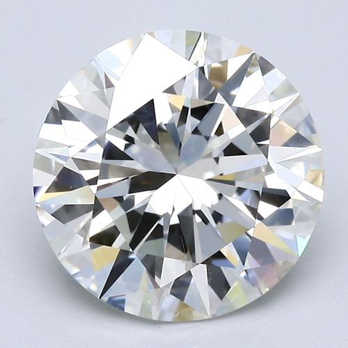 5.1 carat J-VS2 Excellent cut Natūralus Round Deimantas (1)