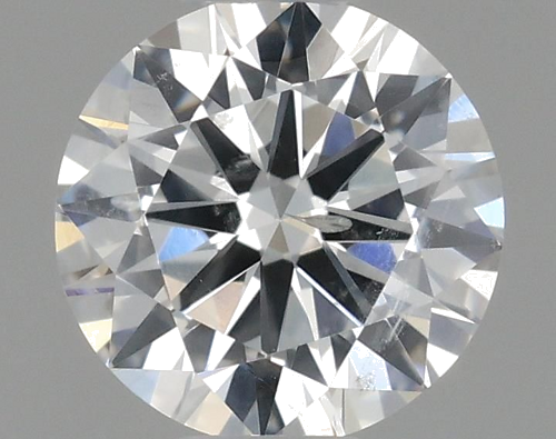 0.4 carat G-SI2 Very Good cut Natūralus Round Deimantas (1)