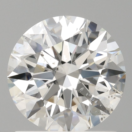 1.2 carat G-SI2 Excellent cut Natūralus Round Deimantas (1)