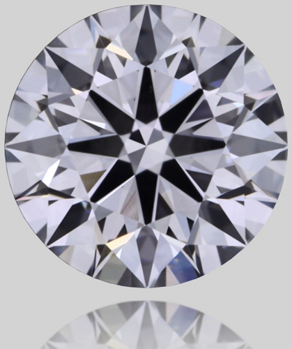 0.38 carat H-VVS1 Excellent cut Natūralus Round Deimantas (1)