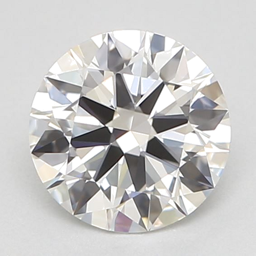 0.5 carat G-VVS1 Excellent cut Natūralus Round Deimantas (1)