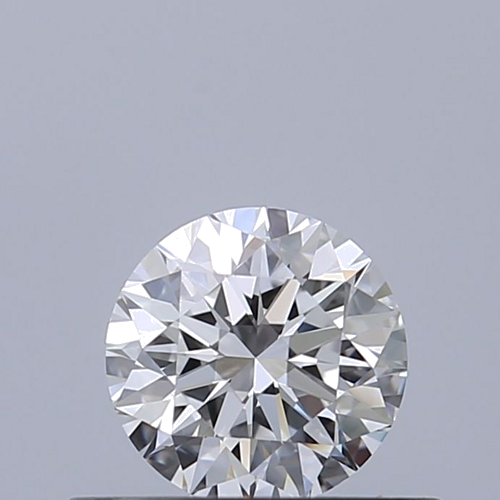 0.4 carat D-VVS1 Excellent cut Natūralus Round Deimantas (1)