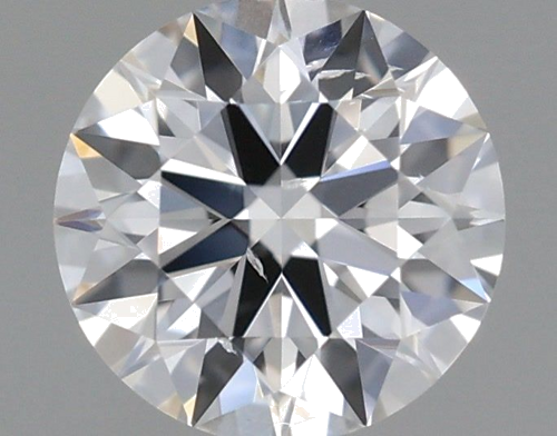 0.4 carat D-SI2 Excellent cut Natūralus Round Deimantas (1)