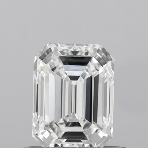 0.5 carat E-VS1 Natūralus Emerald Deimantas (1)