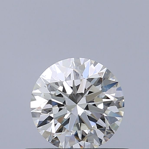 0.54 carat H-VS1 Excellent cut Natūralus Round Deimantas (1)
