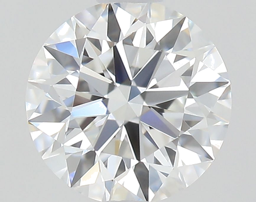 0.6 carat E-VVS1 Excellent cut Natūralus Round Deimantas (1)