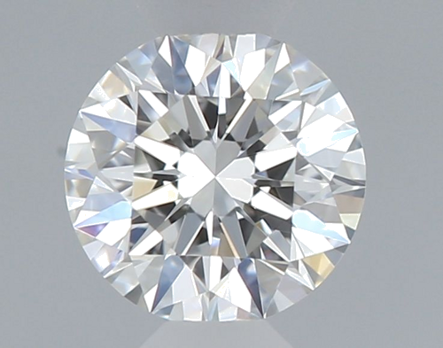 0.31 carat G-VVS1 Excellent cut Natūralus Round Deimantas (1)