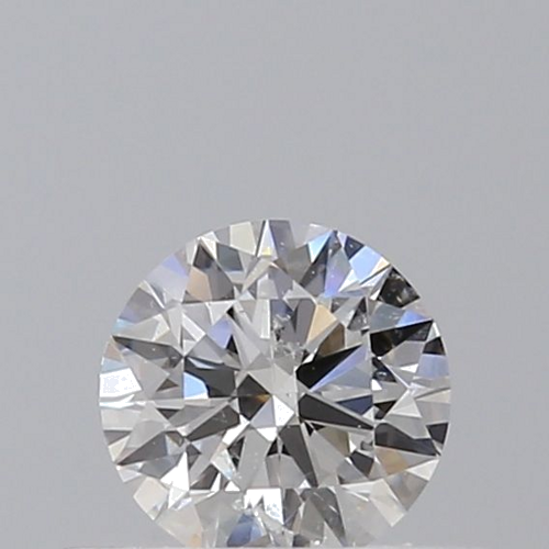 0.3 carat F-SI2 Excellent cut Natūralus Round Deimantas (1)