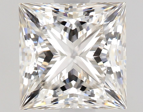 1.2 carat I-VS1 Natūralus Princess Deimantas (1)