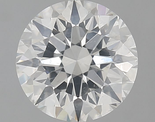 2.0 carat I-SI2 Excellent cut Natūralus Round Deimantas (1)