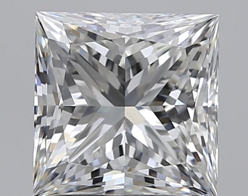 2.17 carat G-VS1 Natūralus Princess Deimantas (1)