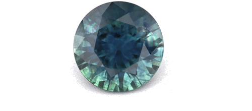 0.67 carat GREEN Round Safyras (1)