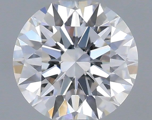 0.32 carat F-VVS2 Excellent cut Natūralus Round Deimantas (1)