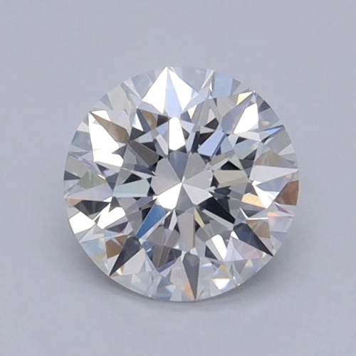 0.42 carat E-VS2 Excellent cut Natūralus Round Deimantas (1)
