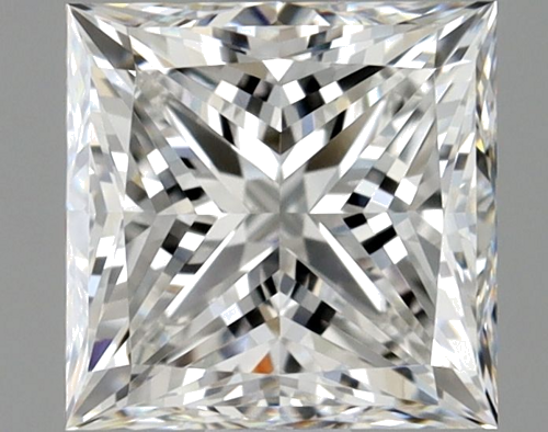 1.5 carat F-VVS1 Natūralus Princess Deimantas (1)